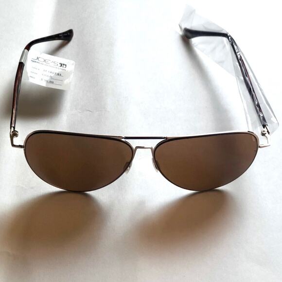 Trendy Joe’s Jeans Aviator Designer Sunglasses main image 5